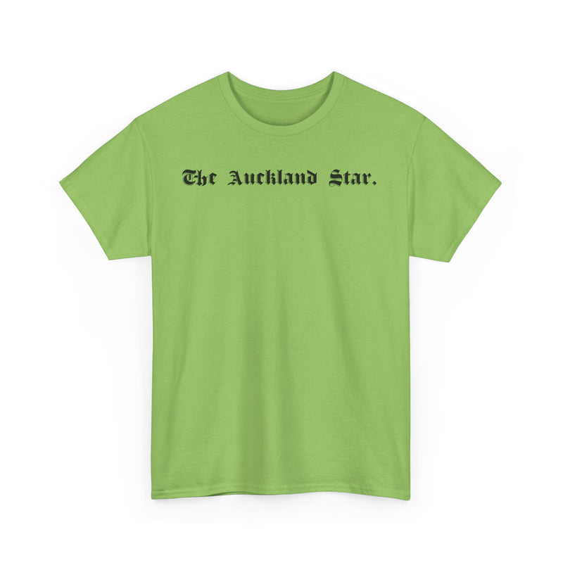 Load image into Gallery viewer, The Auckland Star Vintage Newspaper Logo New Zealand T-Shirt