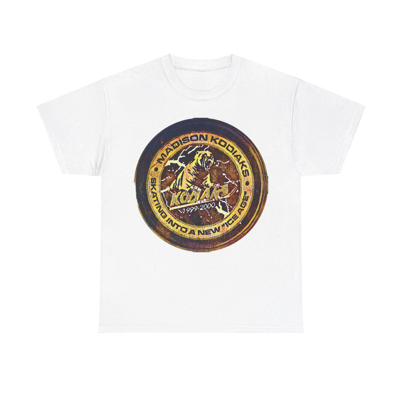 Load image into Gallery viewer, Madison Kodiaks Wisconsin Hockey Team T-shirt