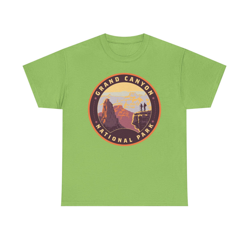 Load image into Gallery viewer, Grand Canyon National Park Arizona Round Logo T-shirt