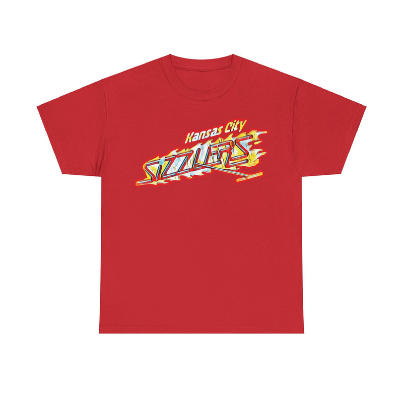 Load image into Gallery viewer, Kansas City Sizzlers Missouri Basketball Team T-shirt