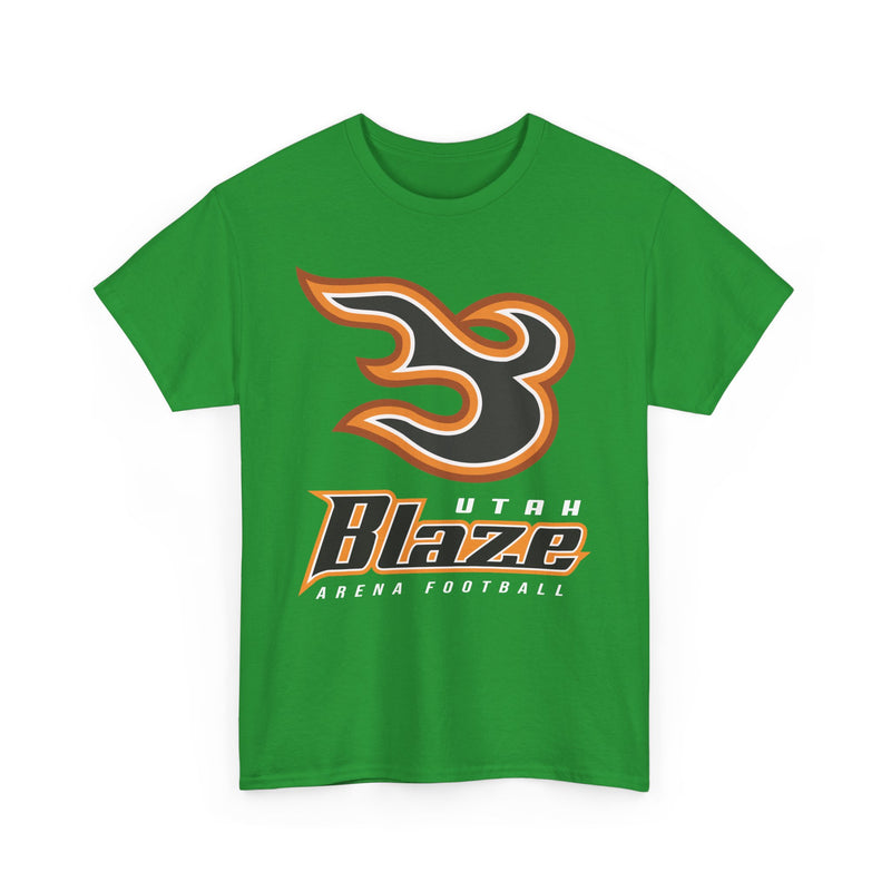 Load image into Gallery viewer, Utah Blaze Arena Football 2006-2008 T-shirt