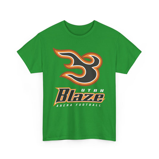 Utah Blaze Arena Football 2006-2008 T-shirt