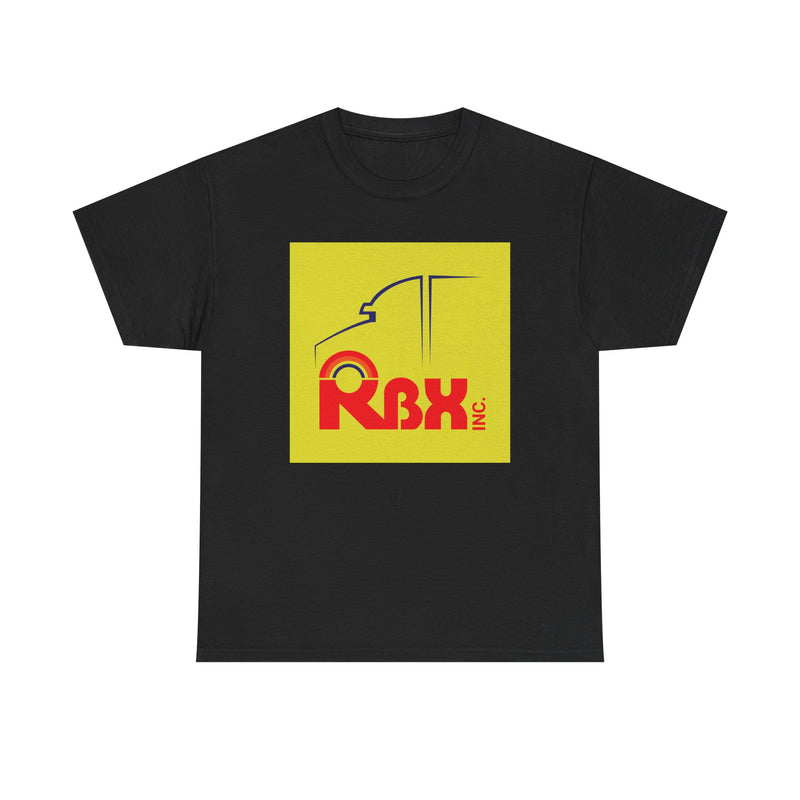 Load image into Gallery viewer, RBX Inc T-Shirt Defunct Trucking Company Bankrupt Logo Tee
