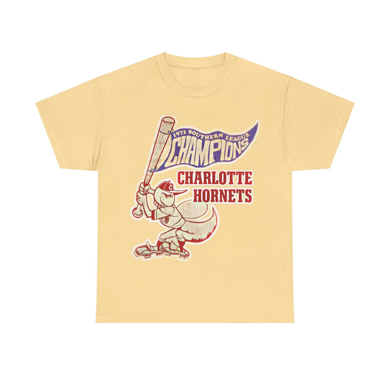 Load image into Gallery viewer, Charlotte Hornets 1971 Southern League Baseball T-shirt