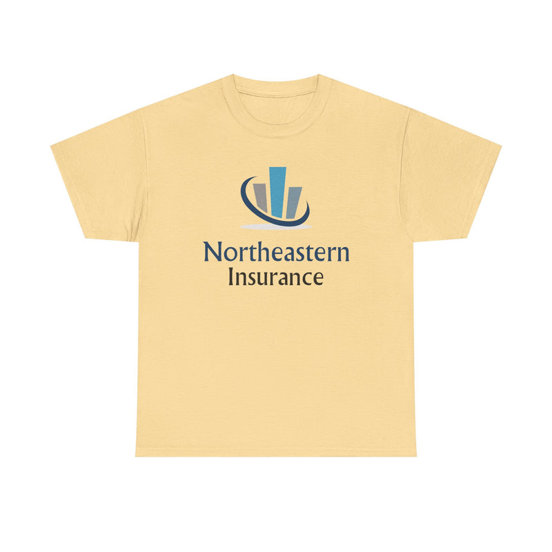 Load image into Gallery viewer, Northeastern Insurance T-Shirt - Insurance Industry Bankrupt Logo