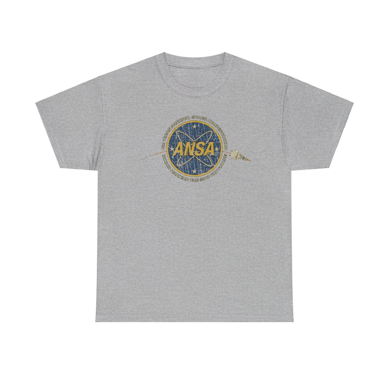 Load image into Gallery viewer, ANSA Into The Future 1968 Movie T-shirt