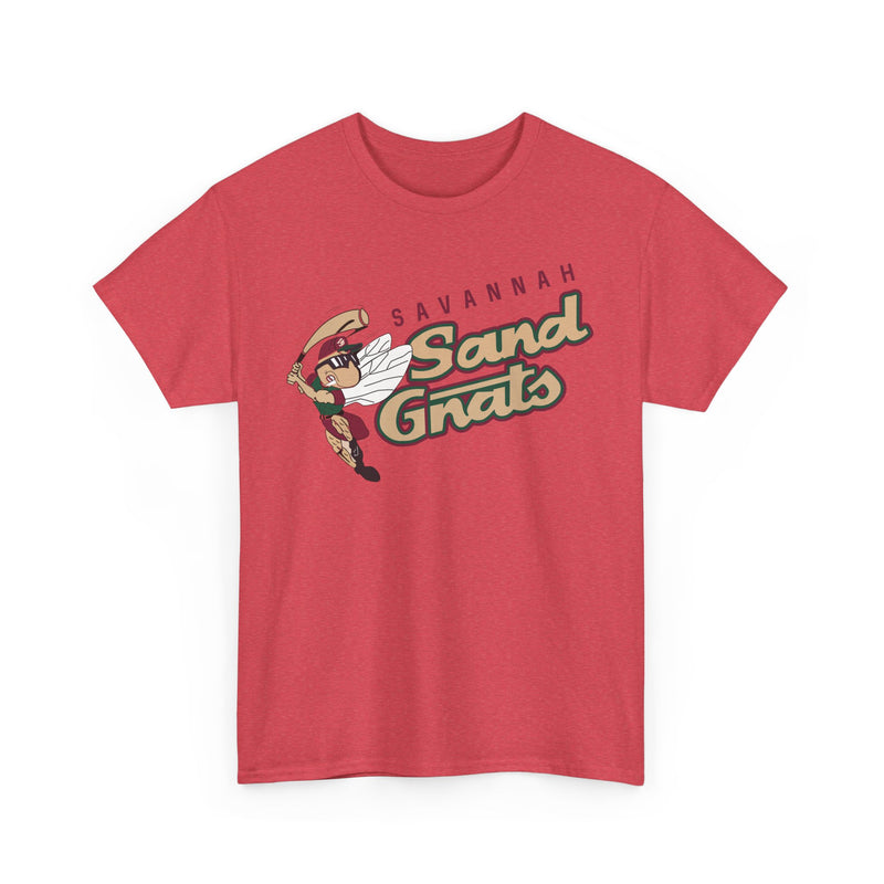 Load image into Gallery viewer, Savannah Sand Gnats Georgia Baseball 1996-2015 T-shirt