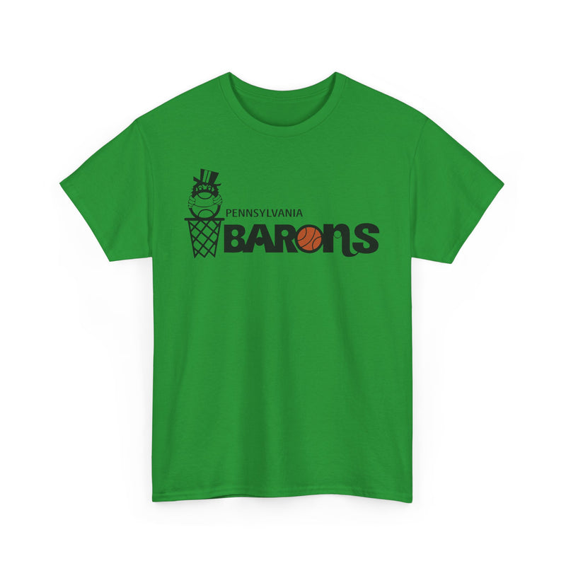 Load image into Gallery viewer, Pennsylvania Barons Basketball 1979-1980 T-shirt