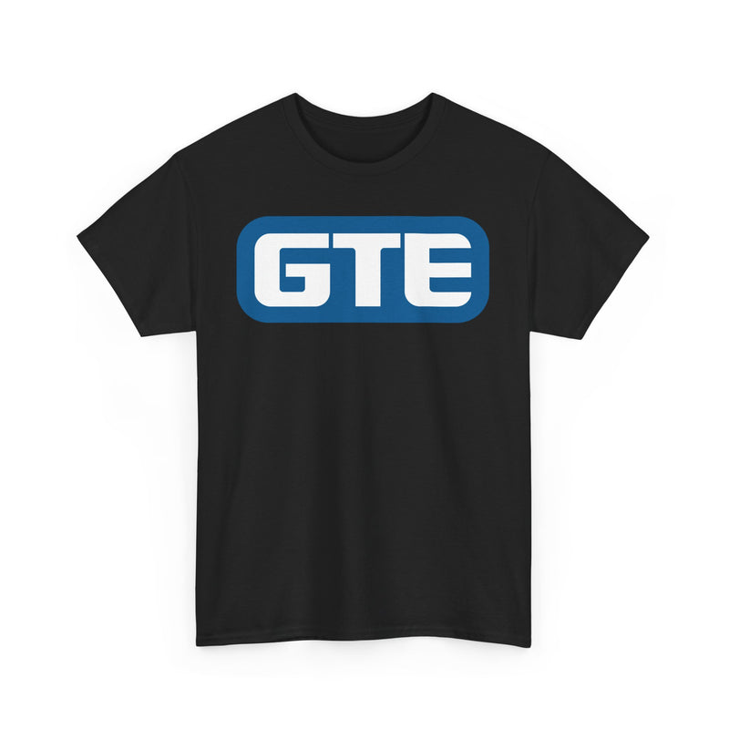 Load image into Gallery viewer, GTE Telecommunications Logo Vintage Phone Company T-Shirt