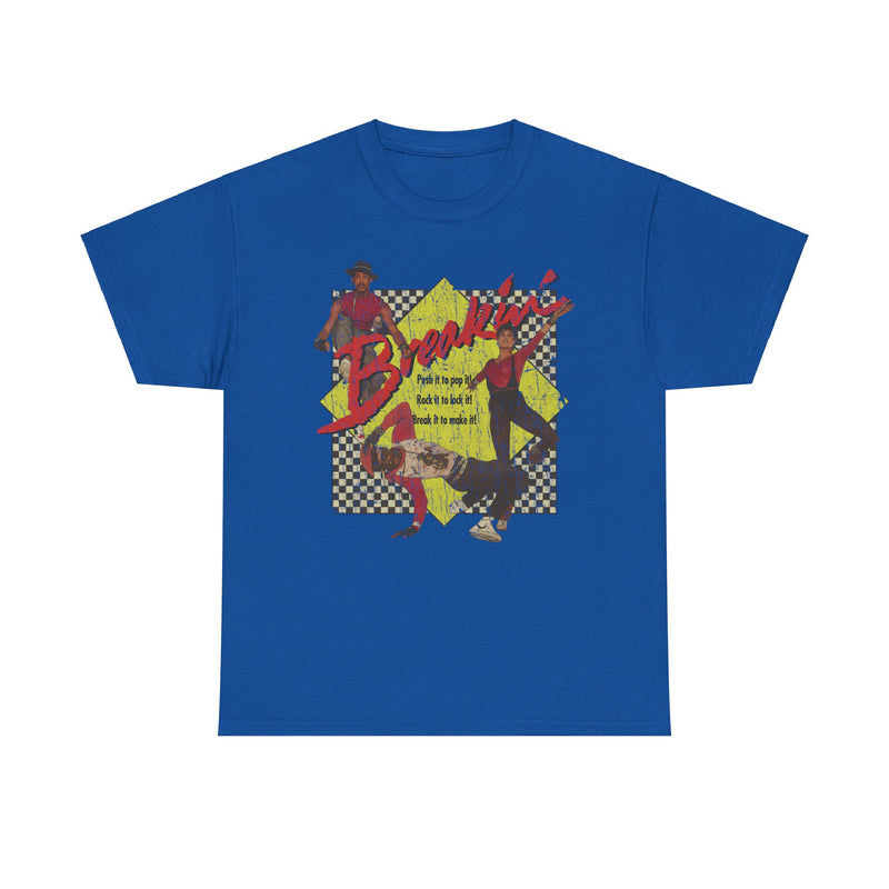 Load image into Gallery viewer, Breakin 1984 Nostalgic Movie T-shirt