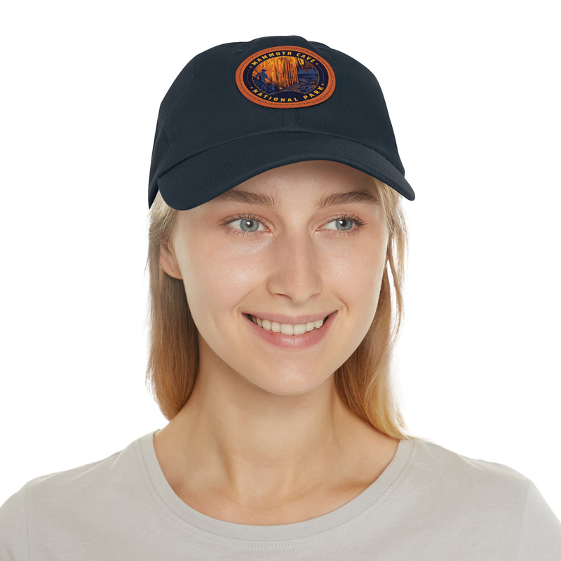 Load image into Gallery viewer, Mammoth Cave National Park Kentucky Collectible Baseball Hat