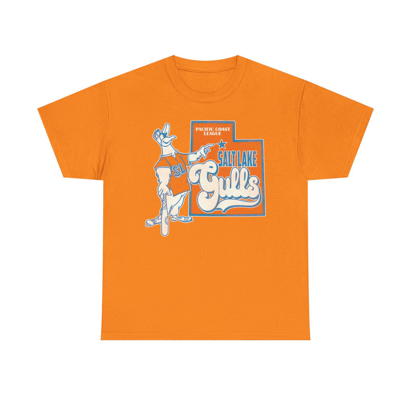 Load image into Gallery viewer, Salt Lake Gulls Utah Nostalgic Retro Baseball Team T-shirt