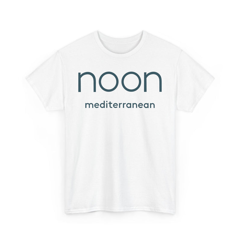 Load image into Gallery viewer, Noon Mediterranean Vintage Chain Restaurant Logo Classic Dining T-Shirt