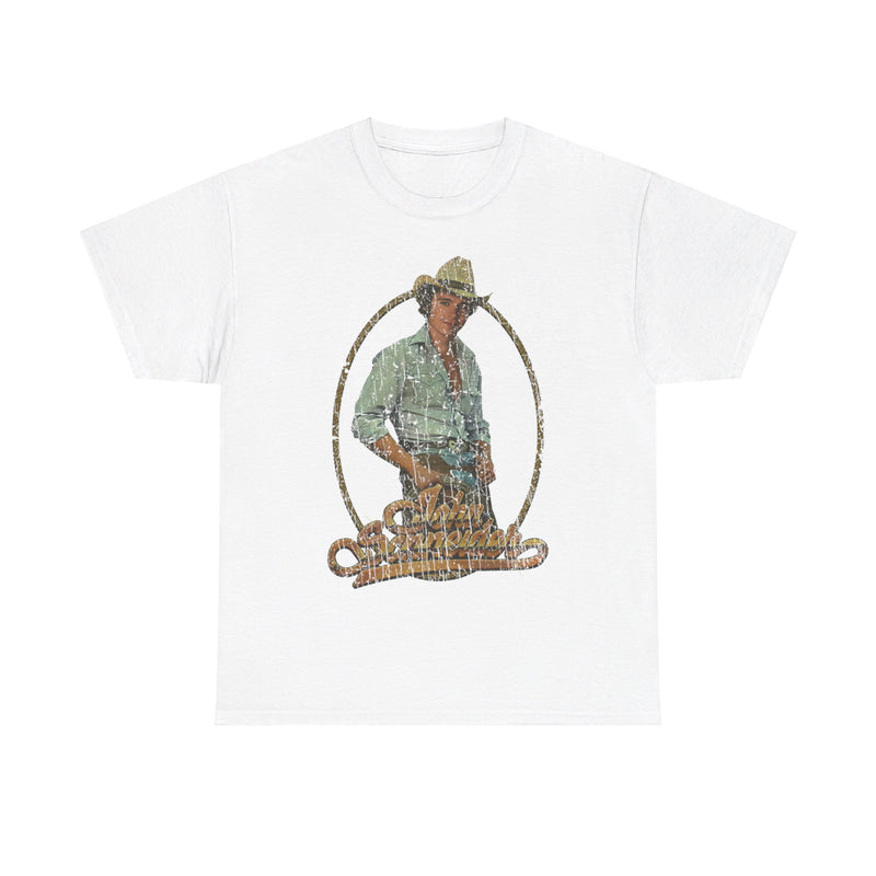 Load image into Gallery viewer, John Schneider 1981 TV Show Dukes of Hazzard T-shirt