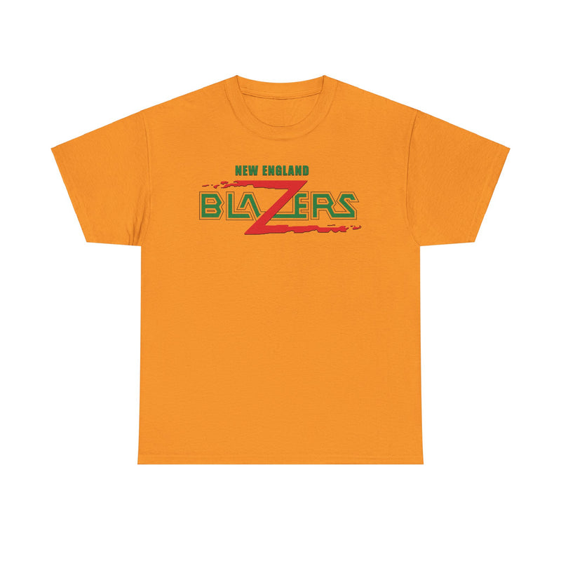 Load image into Gallery viewer, New England Blazers Major Indoor Lacrosse League 1989-1991 T-shirt