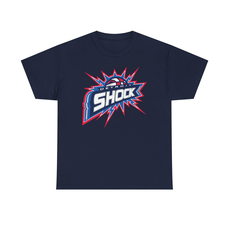 Load image into Gallery viewer, Detroit Shock Michigan Women's National Basketball Association 1998-2009 T-shirt