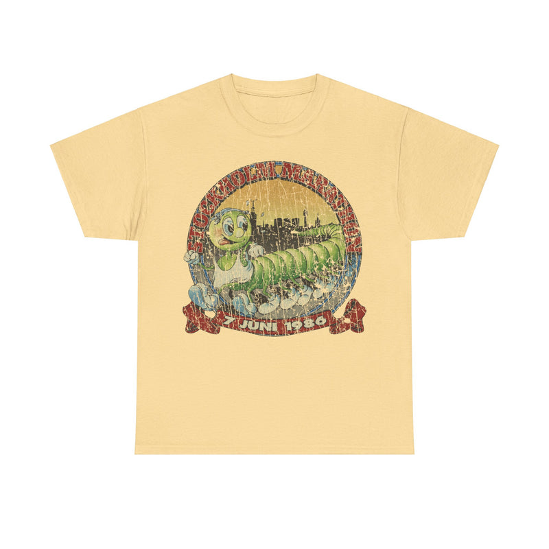 Load image into Gallery viewer, Stockholm Marathon 1986 Nostalgic T-shirt