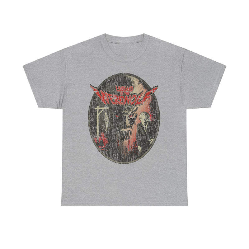 Load image into Gallery viewer, Legend of the Werewolf 1975 British Horror Movie T-shirt