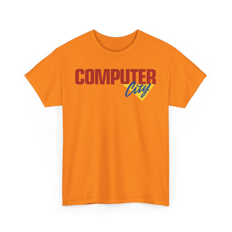 Load image into Gallery viewer, Computer City Retro Electronics Store 90s Nostalgia T-Shirt