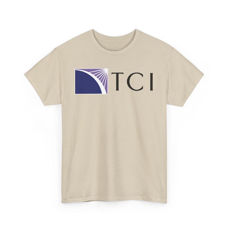 Load image into Gallery viewer, TCI Telecommunication Logo Vintage Phone Company T-Shirt