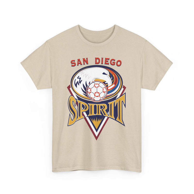 Load image into Gallery viewer, San Diego California Spirit Womens Soccer 2001-2003 T-shirt