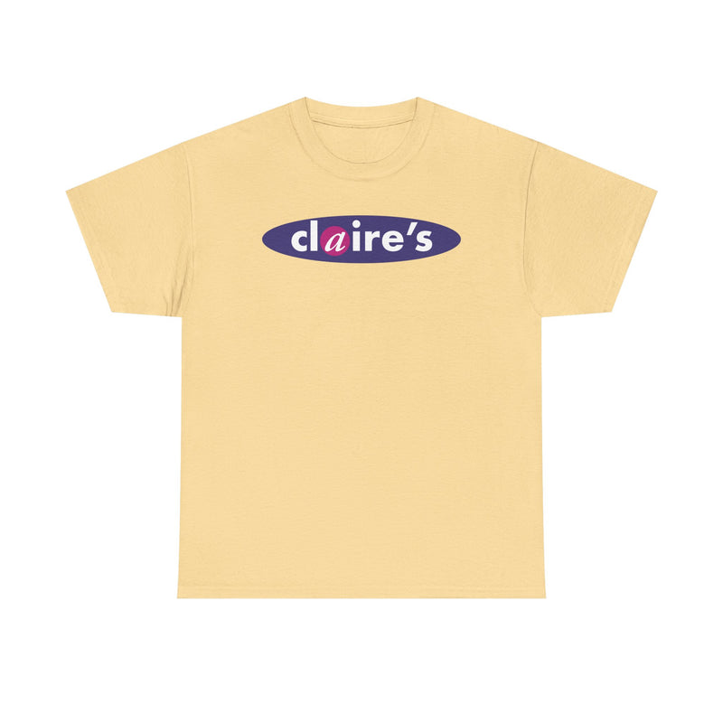 Load image into Gallery viewer, Claire's T-Shirt - Accessories Retail Industry Bankrupt Store Logo
