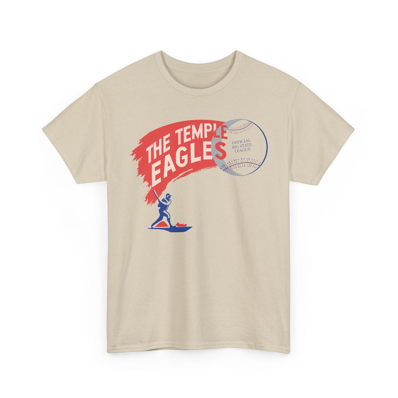 Load image into Gallery viewer, Temple Eagles Texas Baseball 1949-1954 T-shirt