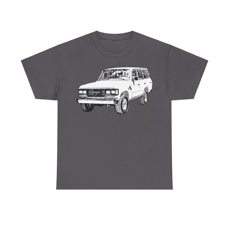 Load image into Gallery viewer, Toyota Land Cruiser 4x4 Manga Comic Car T-shirt