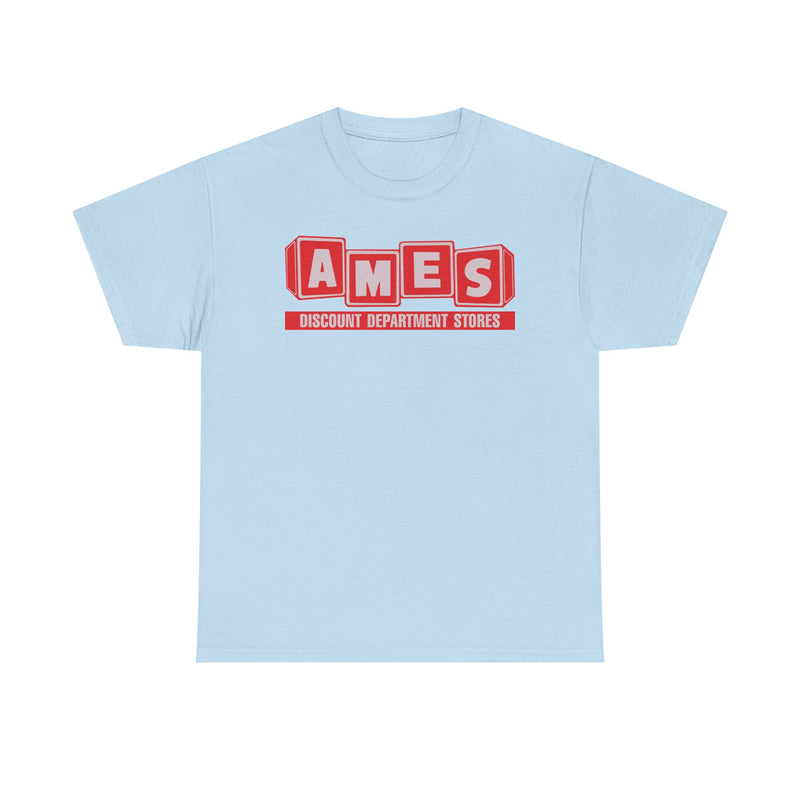 Load image into Gallery viewer, AMES Discount Department Stores Vintage Retail Logo T-Shirt