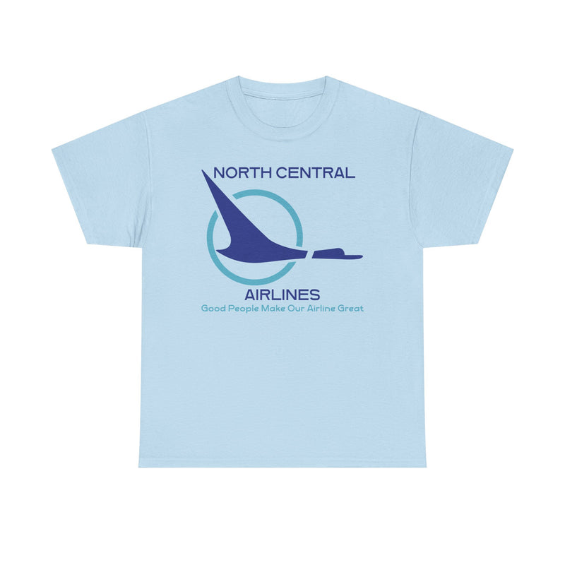 Load image into Gallery viewer, North Central Airlines Blue Goose Vintage American Carrier Retro T-shirt