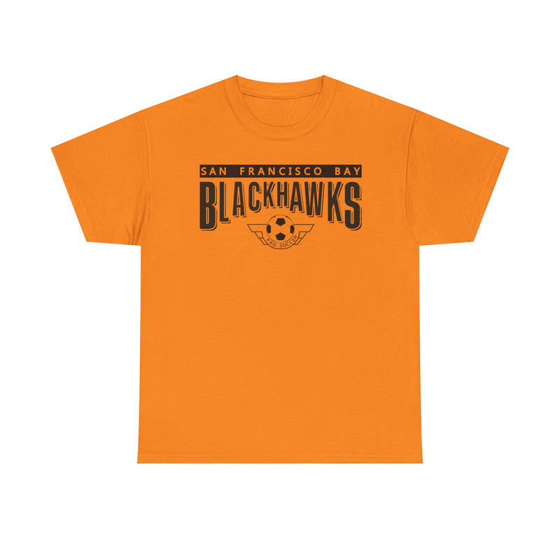 Load image into Gallery viewer, San Francisco Bay Blackhawks California Soccer 1989-1992 T-shirt