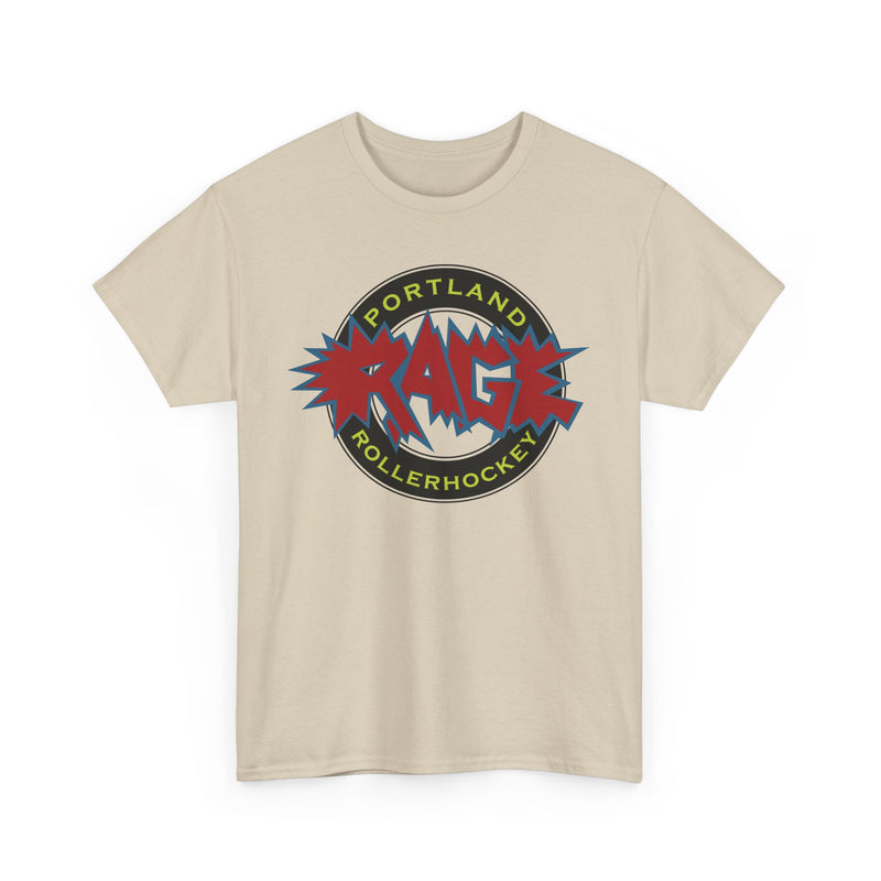Load image into Gallery viewer, Portland Rage Oregon 1993-1994 Roller Hockey T-shirt