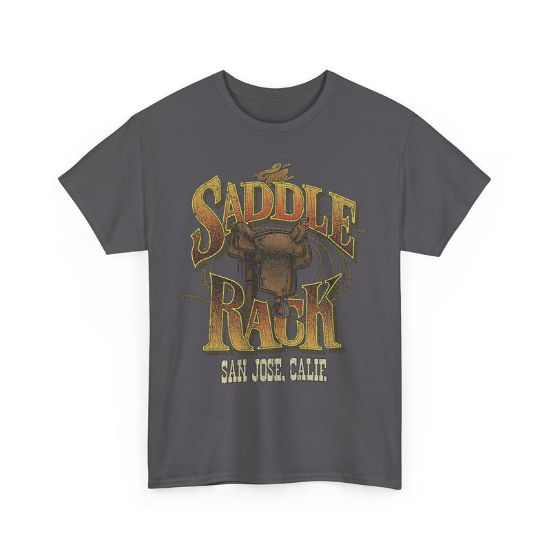 Load image into Gallery viewer, The Saddle Rack San Jose 1976 California Country Music Dancing Nightclub T-shirt