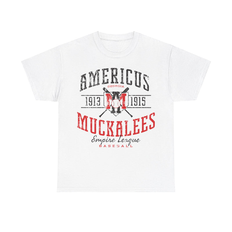 Load image into Gallery viewer, Americus Muckalees Est 1913 Georgia Baseball T-shirt
