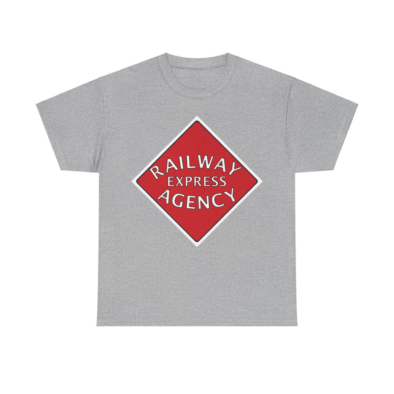 Load image into Gallery viewer, Railway Express Agency Railroad Retro Nostalgic T-shirt