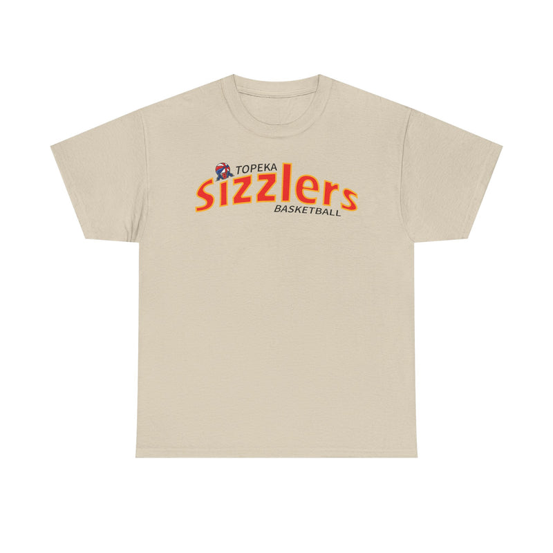 Load image into Gallery viewer, Topeka Sizzlers Kansas Basketball 1986-1990 T-shirt