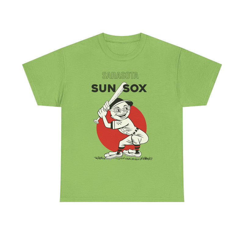Load image into Gallery viewer, Sarasota Sun Sox Florida Baseball 1961-1965 T-shirt
