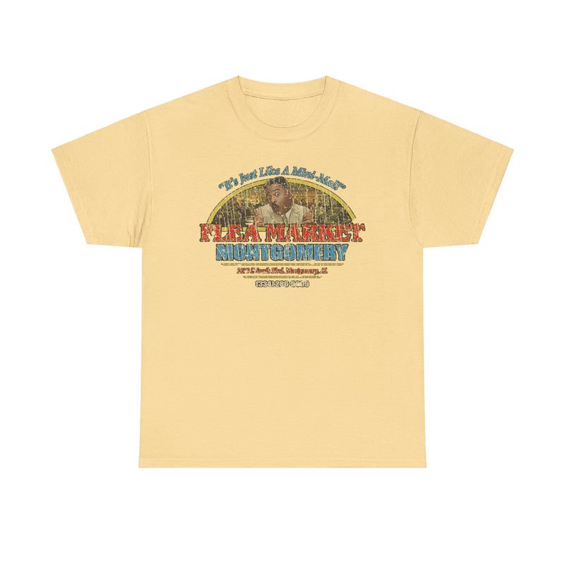 Load image into Gallery viewer, Flea Market Montgomery Alabama Nostalgic T-shirt