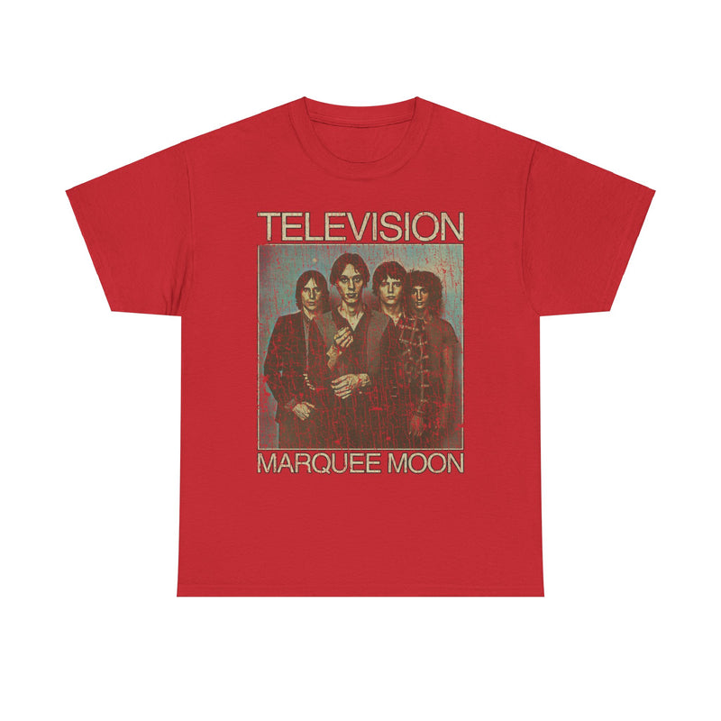Load image into Gallery viewer, Marquee Moon 1977 Television Rock Band T-shirt