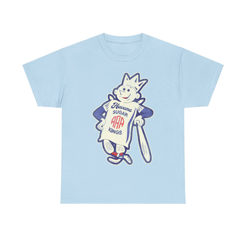 Load image into Gallery viewer, Havana Sugar Kings Nostalgic Retro Baseball Team T-shirt