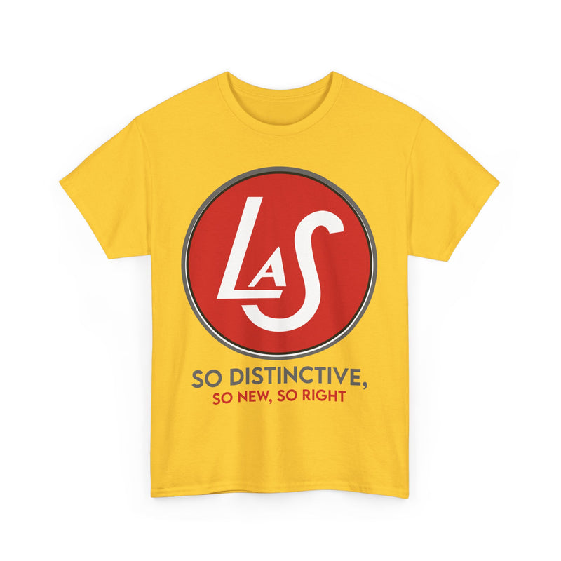 Load image into Gallery viewer, LaSalle So Distinctive So New So Right Red Circle Logo T-shirt