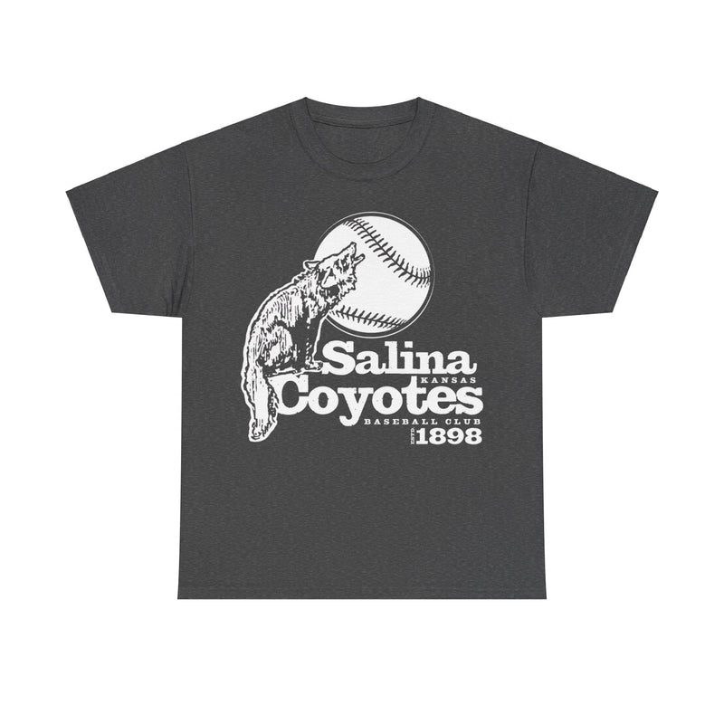 Load image into Gallery viewer, Salina Coyotes Est 1898 Kansas Baseball T-shirt