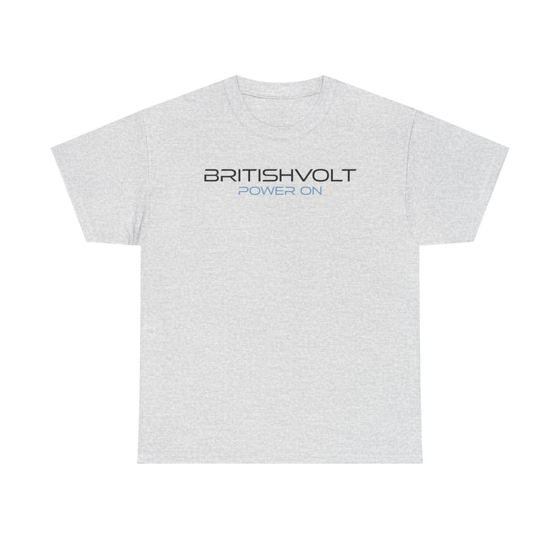 Load image into Gallery viewer, Britishvolt T-Shirt - EV Battery Industry Bankrupt Logo Tee