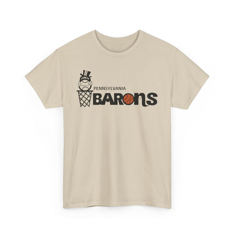 Load image into Gallery viewer, Pennsylvania Barons Basketball 1979-1980 T-shirt