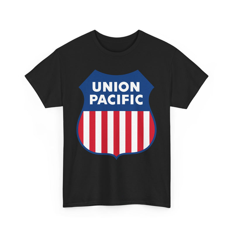Load image into Gallery viewer, Union Pacific Shield Logo Classic Railroad Vintage Train T-Shirt