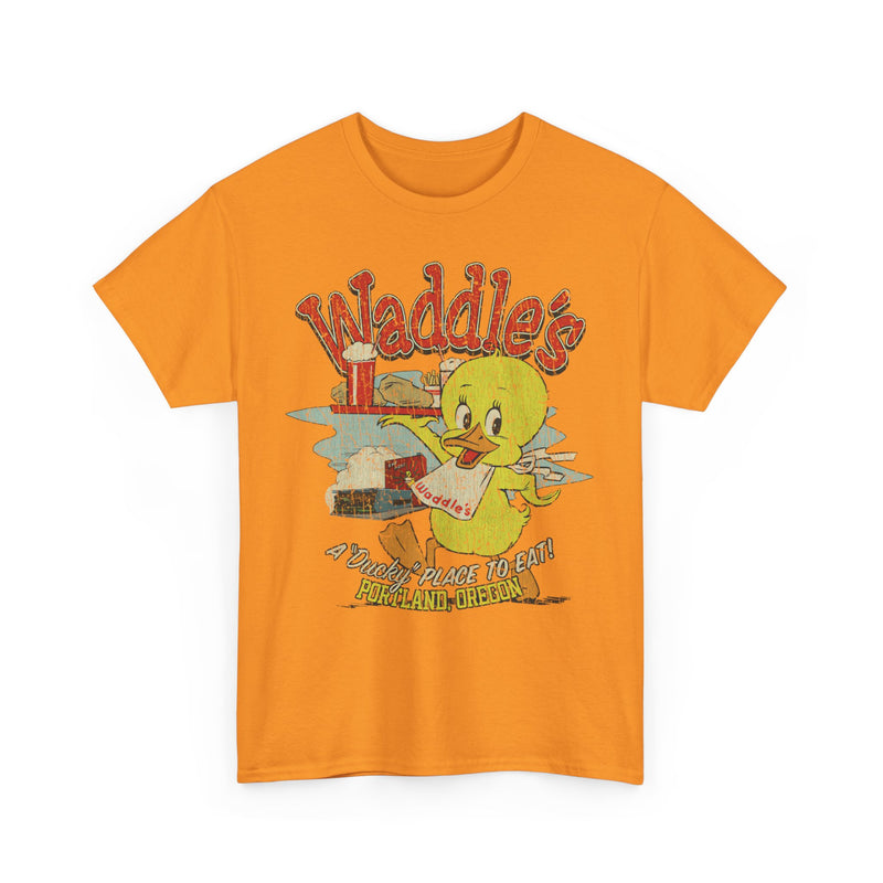 Load image into Gallery viewer, Waddle's Portland Oregon 1945 Coffee Shop Restaurant T-shirt