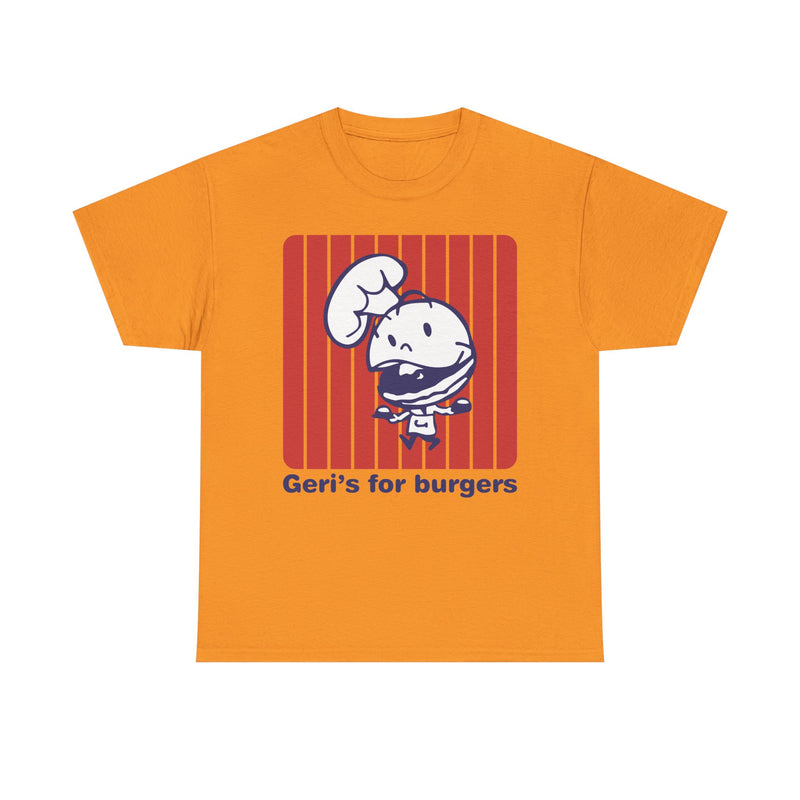 Load image into Gallery viewer, Geri's For Burgers Vintage Restaurant Chain Logo Diner T-Shirt