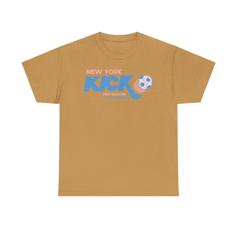 Load image into Gallery viewer, New York Kick National Professional Soccer League 1990-1991 T-shirt