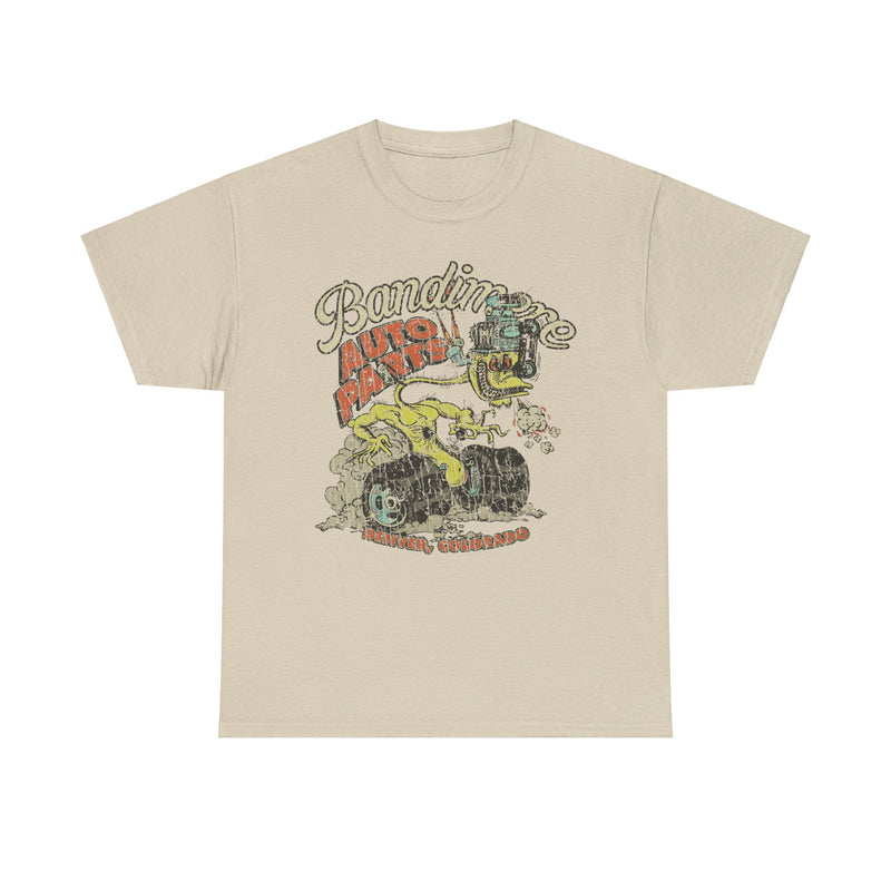 Load image into Gallery viewer, Bandimere Auto Parts Car Store Denver Colorado T-Shirt