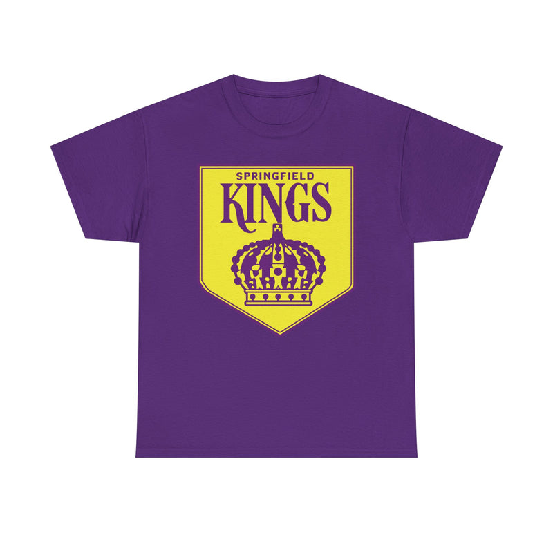 Load image into Gallery viewer, Springfield Kings Massachusetts Hockey 1967-1975 T-shirt